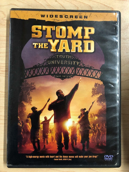 Stomp The Yard (DVD, 2007, Widescreen) - K0107 - for just $1.99! 