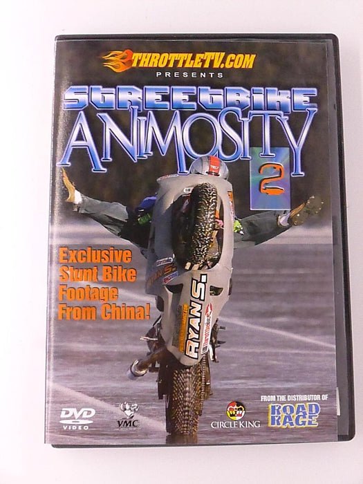 Streetbike Animosity 2 (DVD, Throttle TV) - I0313 - for just $1.99! 
