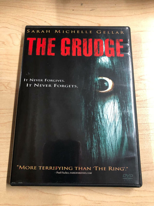 The Grudge (DVD, 2004) - L01 - for just $1.99! 