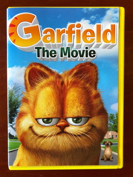 Garfield the Movie (DVD, 2004) - L05 - for just $1.99! 