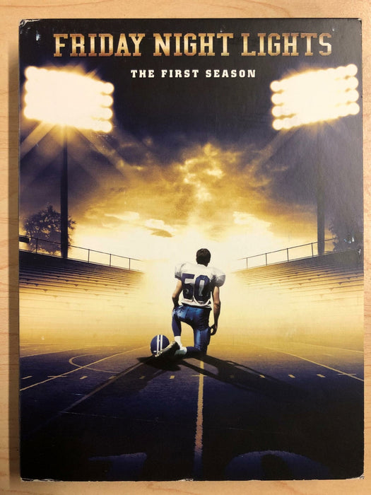 Friday Night Lights The First Season (DVD, 2006) - L06 - for just $1.99! 