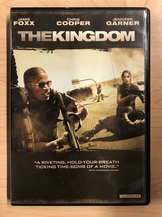 The Kingdom (DVD, 2007, Widescreen) - K7 - for just $1.99! 