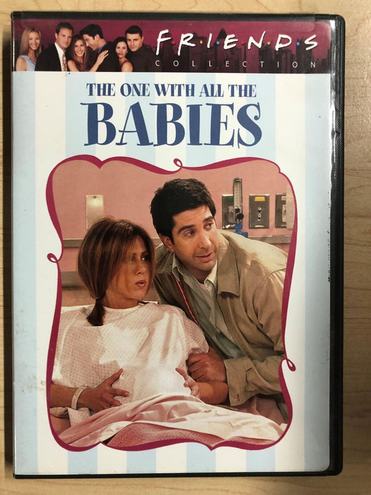 Friends The One with all the Babies (DVD, 5 episodes) - J1105 - for just $1.99! 