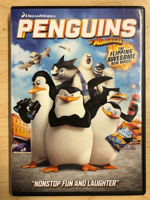 Penguins of Madagascar the Movie (DVD, 2014) - K7 - for just $2.25! 