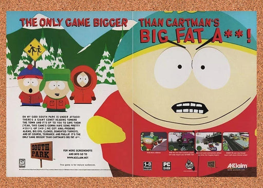 1999 South Park PC Original Ad v3 - for just $23.99! 