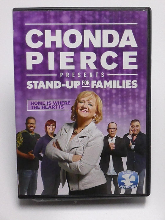 Chonda Pierce presents Stand-Up for Families (DVD, 2016) - K8 - for just $3.99! 