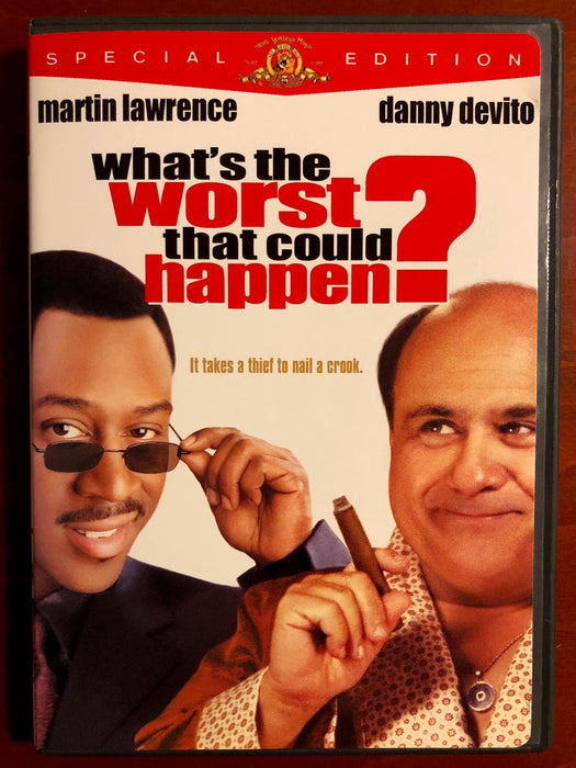 Whats The Worst That Could Happen (DVD, 2001, Special Edition) - L04 - for just $2.50! 