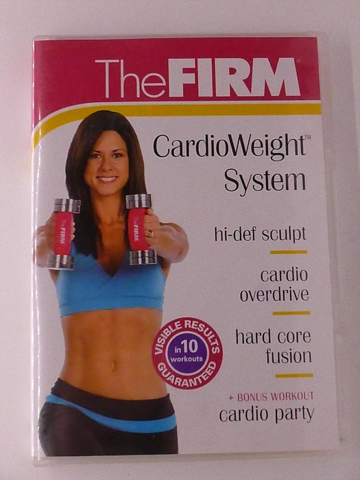 The Firm - Cardio Weight System Workouts (DVD, exercise) - K5 - for just $2.99! 