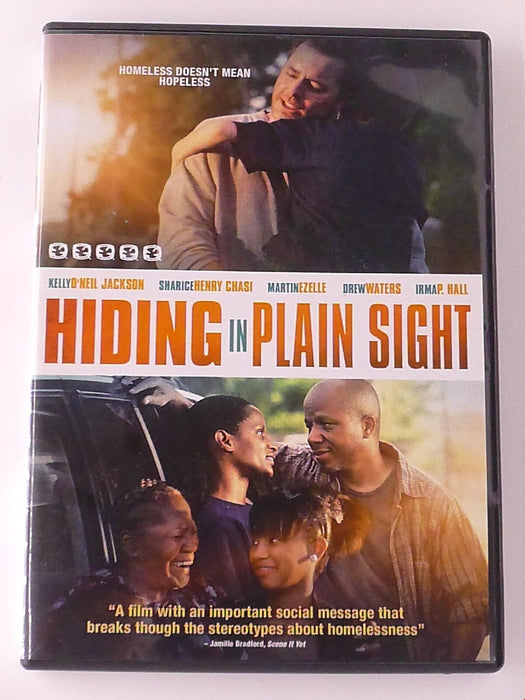 Hiding in Plain Sight (DVD, 2012) - I0123 - for just $2.99! 