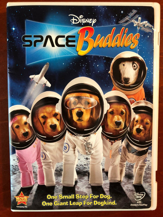 Space Buddies (DVD, 2009, Disney) - L03 - for just $1.99! 