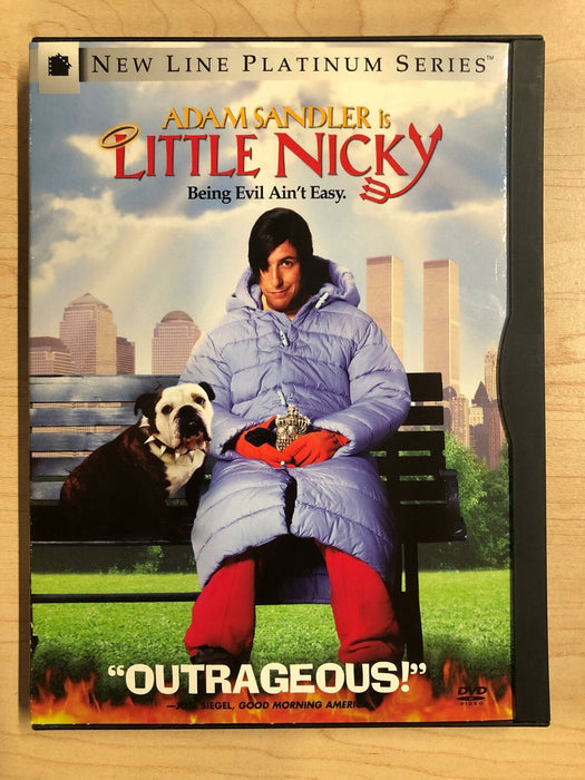 Little Nicky (DVD, 2000) - L02 - for just $3.25! 
