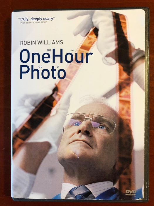 One Hour Photo (DVD, 2002) - K7 - for just $2.99! 