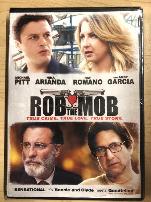 Rob the Mob (DVD, 2014) - NEW25 - for just $3.99! 
