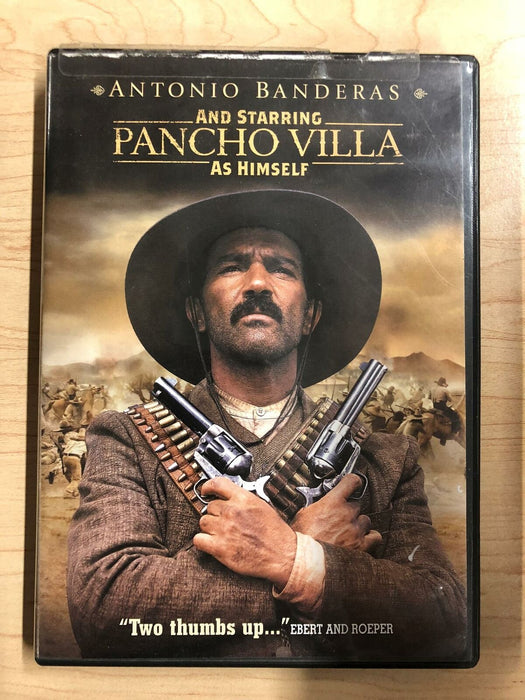 And Starring Pancho Villa as Himself (DVD, 2003) - J1105 - for just $2.25! 