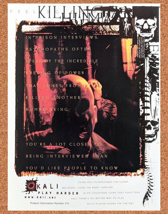 1999 Okali PC Original Ad - for just $17.99! 
