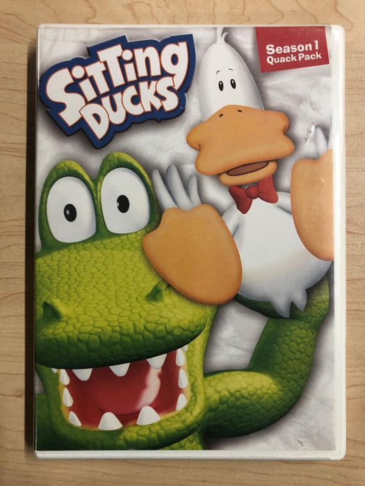 Sitting Ducks - Season 1 Quack Pack (DVD, 2001) - I1106 - for just $1.99! 