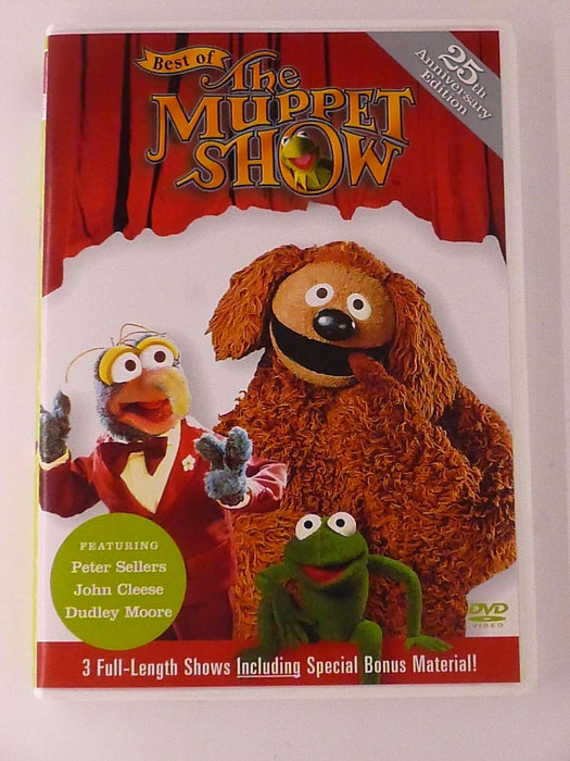 Best of The Muppet Show - Sellers, Cleese, Moore (DVD, 25th Anniversary) - K7 - for just $3.99! 