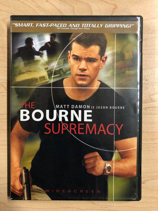 The Bourne Supremacy (DVD, Widescreen, 2004) - K9 - for just $1.99! 