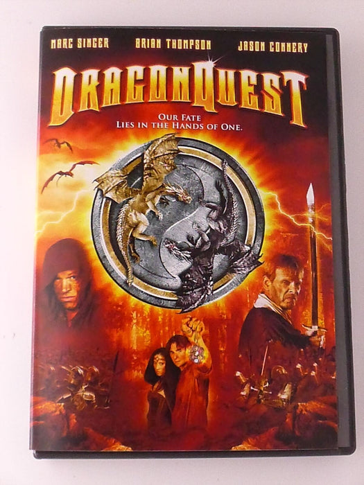 DragonQuest (DVD, 2009) - K0428 - for just $5.99! 