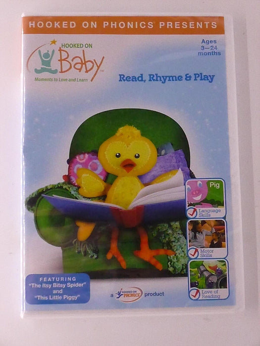 Hooked On Baby - Read, Rhyme and Play (DVD) - NEW24 - for just $2.50! 