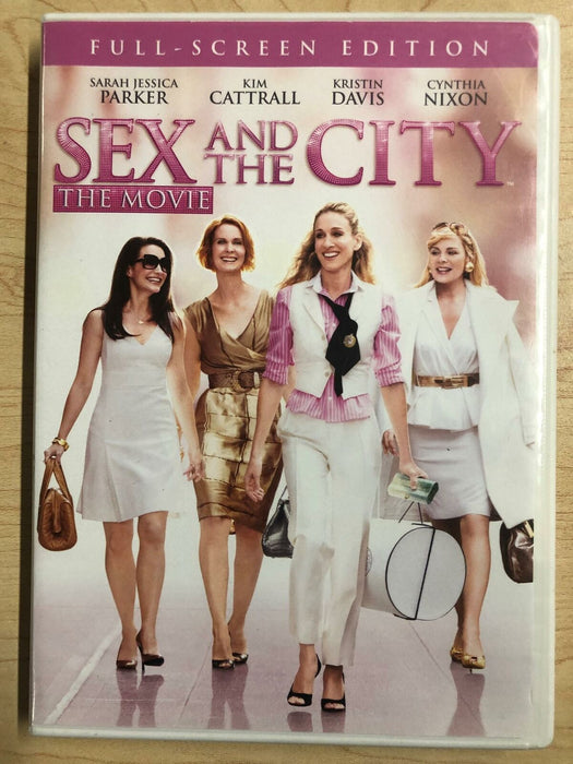 Sex and the City - The Movie (DVD, 2008, Full Frame) - K0218 - for just $1.99! 