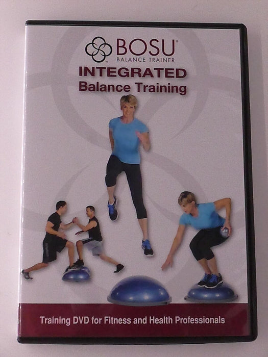 BOSU Balance Trainer - Integrated Balance Training (DVD, exercise) - K5 - for just $1.99! 