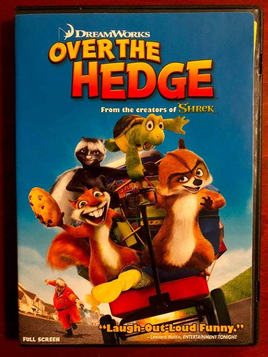 Over the Hedge (DVD, 2006, Full Frame) - L04 - for just $1.99! 
