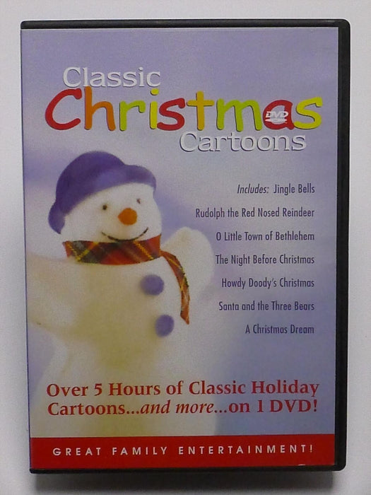 Classic Christmas Cartoons - Jingle Bells, Rudolph, Howdy Doody.. (DVD) - K6 - for just $4.25! 