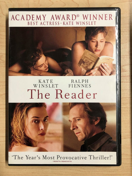 The Reader (DVD, 2008) - L02 - for just $1.99! 