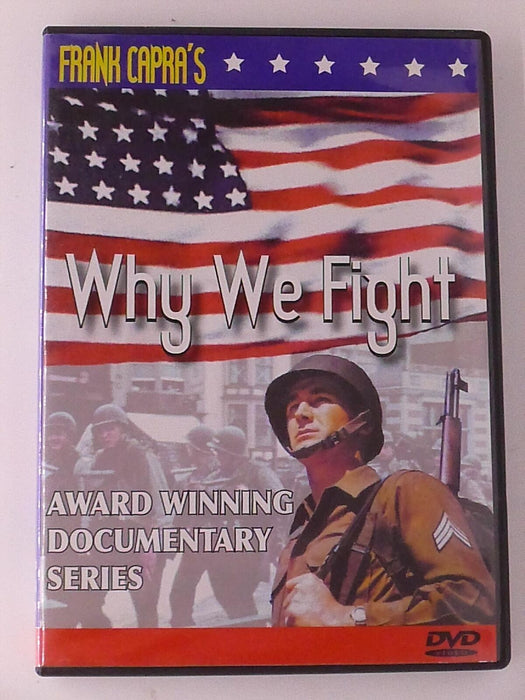 Frank Capra - Why We Fight Volume 2 (DVD) - J0611 - for just $2.99! 