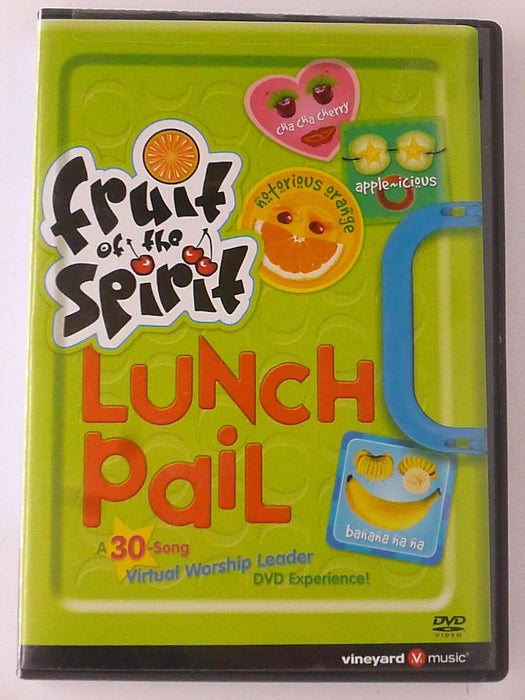 Fruit of the Spirit - Lunch Pail - 30-song Virtual Worship Leader (DVD) - I0227 - for just $1.99! 