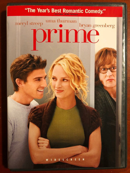 Prime (DVD, 2005, Widescreen) - L01 - for just $1.99! 