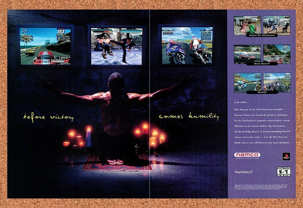 2000 Namco PS1 Games Original Advertisement v7 - for just $23.99! 
