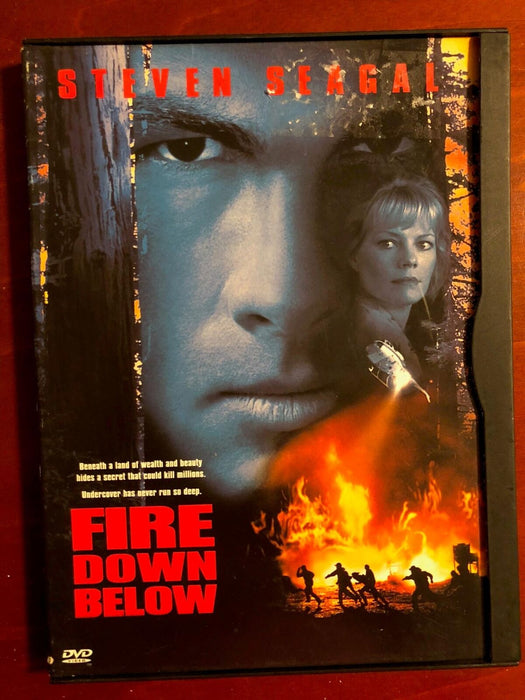 Fire Down Below (DVD, 1997) - K6 - for just $2.50! 