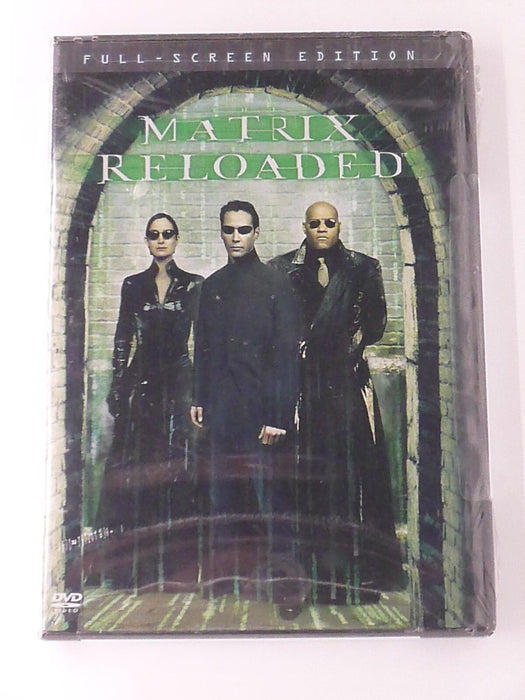 The Matrix Reloaded (DVD, full screen, 2003) - NEW24 - for just $2.50! 