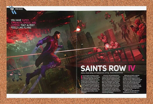 2015 Saints Row 4 Xbox 360 IV Original Ad - for just $22.49! 