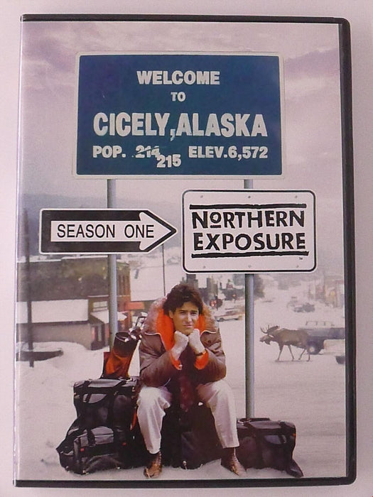 Northern Exposure - Season One (DVD, 1990) - K5 - for just $3.25! 