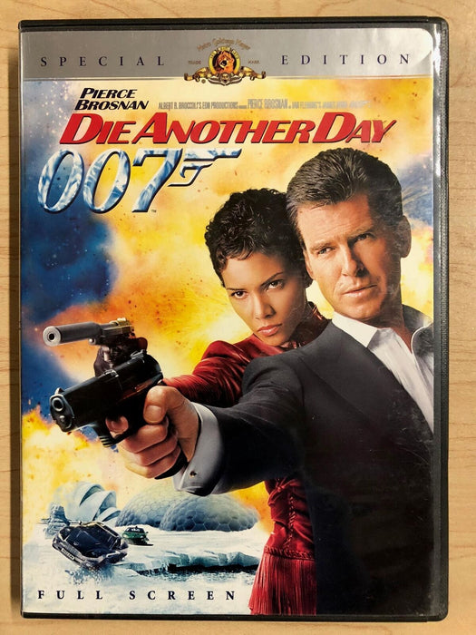 Die Another Day (DVD, 2002, Full Frame, James Bond) - J1105 - for just $1.99! 
