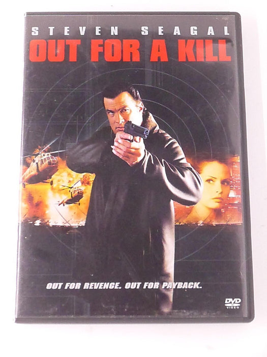 Out for a Kill (DVD, 2003) - J0514 - for just $2.25! 