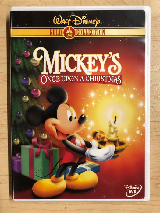 Mickeys Once Upon a Christmas (DVD, Disney, 1999) - L04 - for just $4.99! 