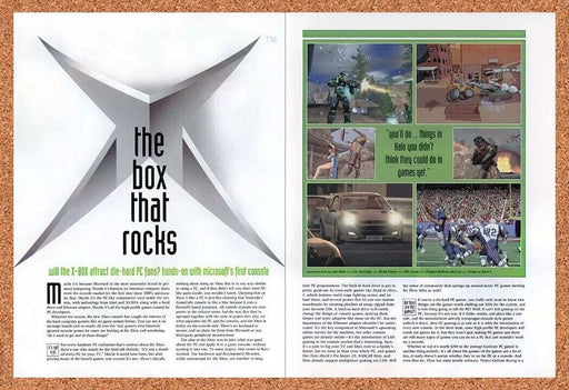 2004 Microsoft Xbox Console Original Release Ad v1 - for just $22.49! 