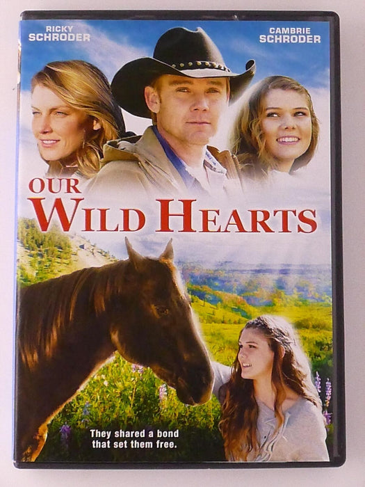 Our Wild Hearts (DVD, 2013) - I0123 - for just $2.50! 
