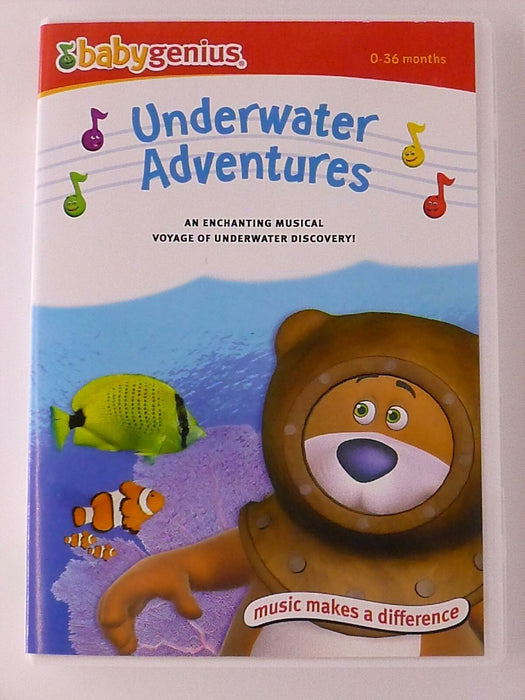 Baby Genius - Underwater Adventures (DVD) - L03 - for just $1.99! 