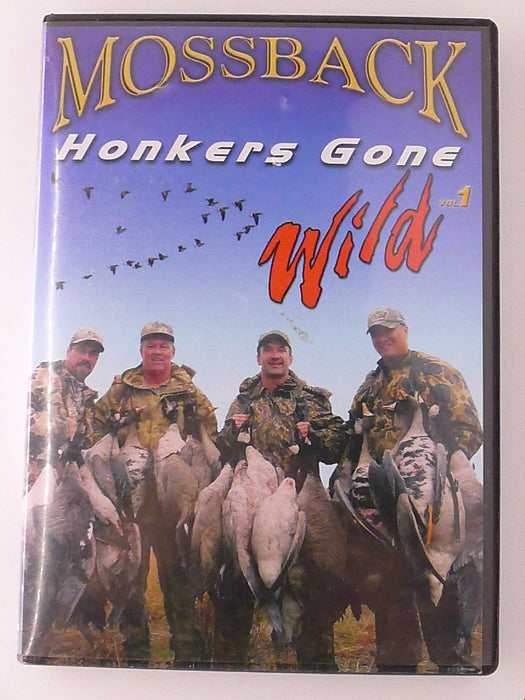 Mossback - Honkers Gone Wild - Vol 1 (DVD, 2006) - L04 - for just $1.99! 