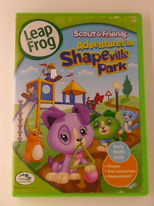 Leap Frog - Scout and Friends Adventures in Shapeville Park (DVD) - K9 - for just $2.50! 