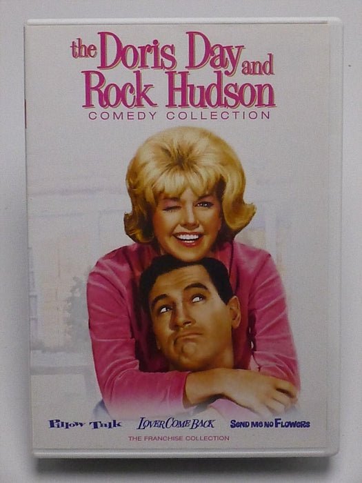 The Doris Day and Rock Hudson Col. - Pillow Talk, Lover.. (DVD, 3-film) - K10 - for just $3.99! 