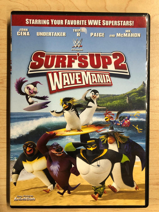 Surfs Up 2 WaveMania (DVD, 2017) - K9 - for just $2.99! 