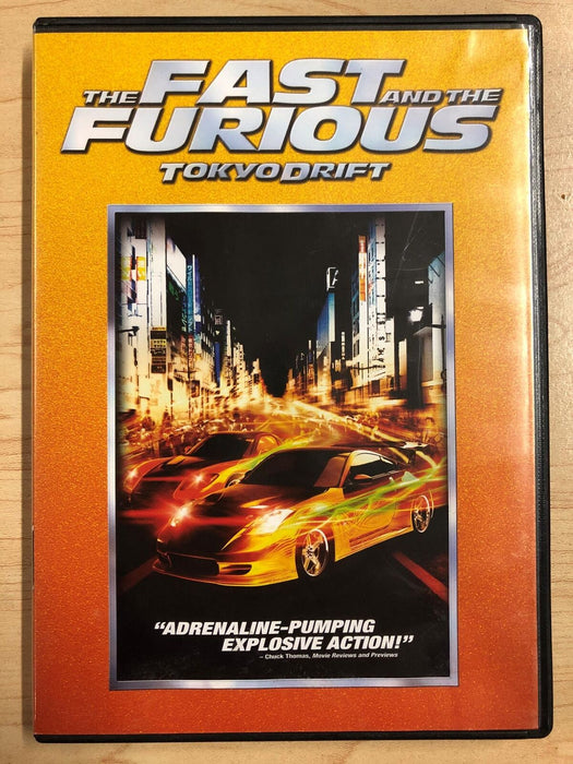 The Fast and the Furious Tokyo Drift (DVD, 2006) - L04 - for just $1.99! 