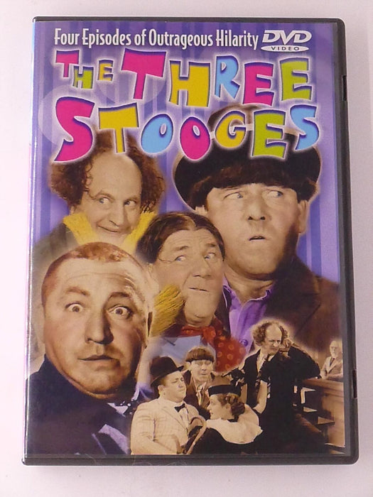The Three Stooges - Disorder in the Court, Brideless.. (DVD, 4 episodes) - K0428 - for just $2.99! 
