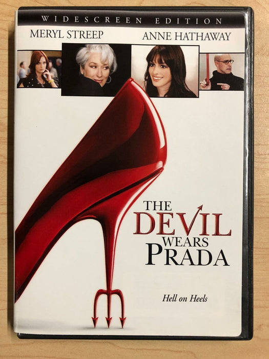 The Devil Wears Prada (DVD, 2006, Widescreen) - L02 - for just $1.99! 